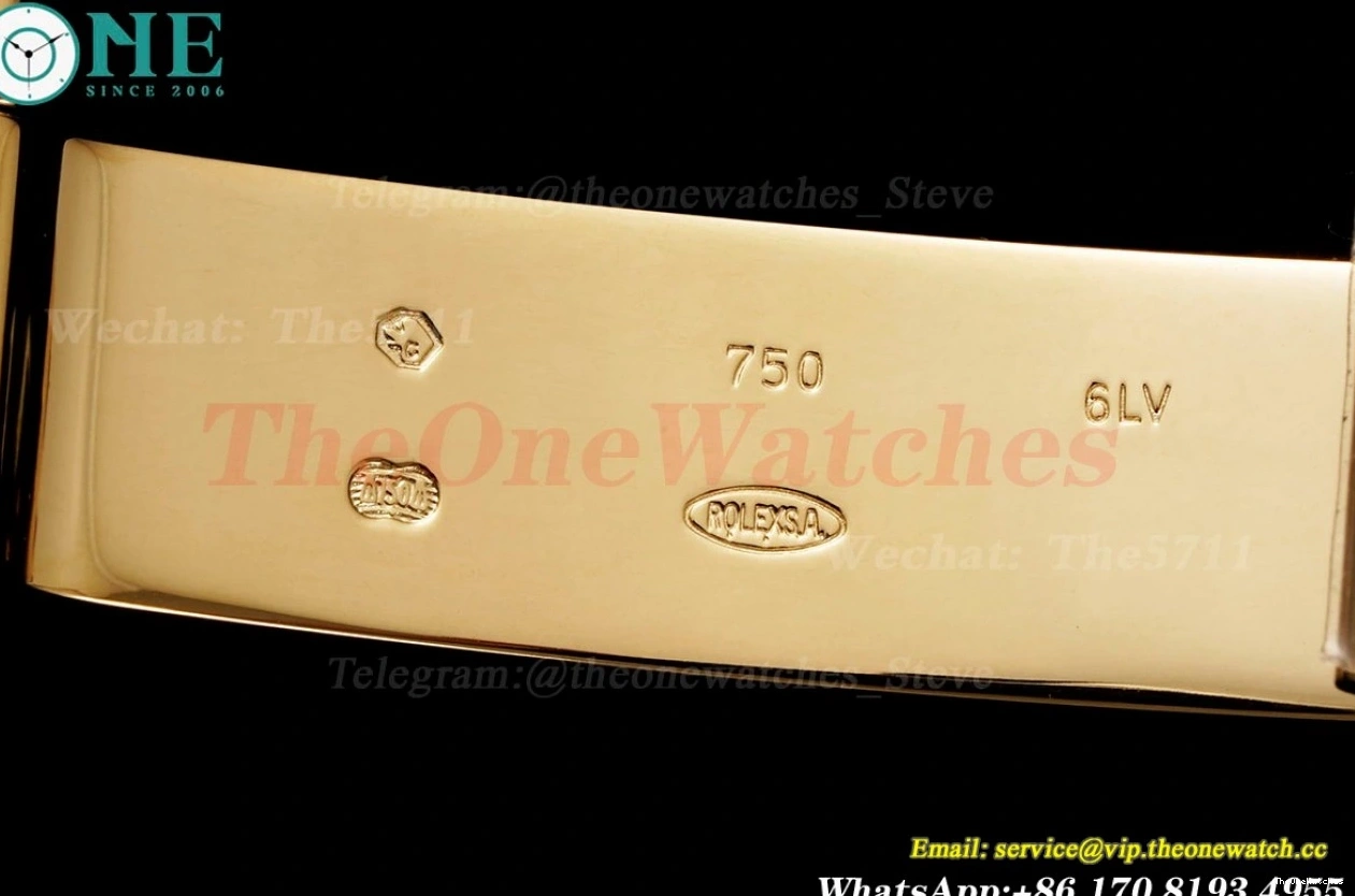 SA4130 116508 White Stk YG YG KING Daytona 40mm 0206